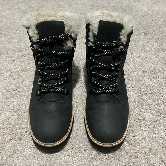 Toms Black Mojave Boots - Picture 2 of 6